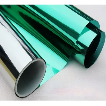 VLT 25% One way Green mirror window tint film for home building glass covering Self adhesive PROTWRAPS 1.52X30M 5x100ft Roll
VLT 25% One way Green mirror window tint film for home building glass covering Self adhesive PROTWRAPS 1.52X30M 5x100ft Roll