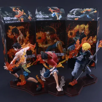 Attack Style Japan Anime One Piece Figures Portgas D Ace Monkey D Luffy Sabo Luffy Action Figure PVC Figurine
Attack Style Japan Anime One Piece Figures Portgas D Ace Monkey D Luffy Sabo Luffy Action Figure PVC Figurine