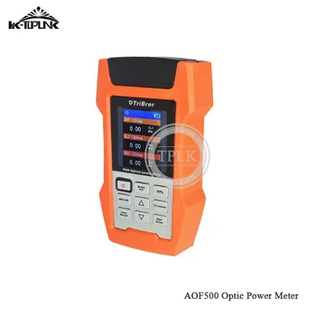 New AOF500 Fiber Optic Power Meter PON AOF500 with SC/PC Connector Versatile Power High Stable Source Pon Optical Power Meter
New AOF500 Fiber Optic Power Meter PON AOF500 with SC/PC Connector Versatile Power High Stable Source Pon Optical Power Meter
