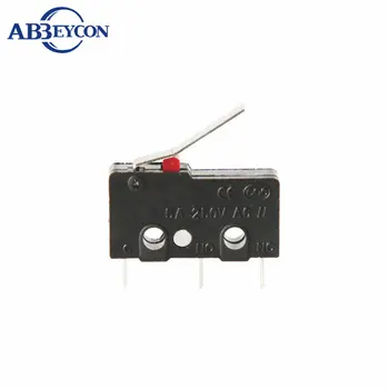 Abbeycon 10t85 solder terminal limit switch micro switch short metal lever 3Pin snap action Plastic shell micro switch
Abbeycon 10t85 solder terminal limit switch micro switch short metal lever 3Pin snap action Plastic shell micro switch