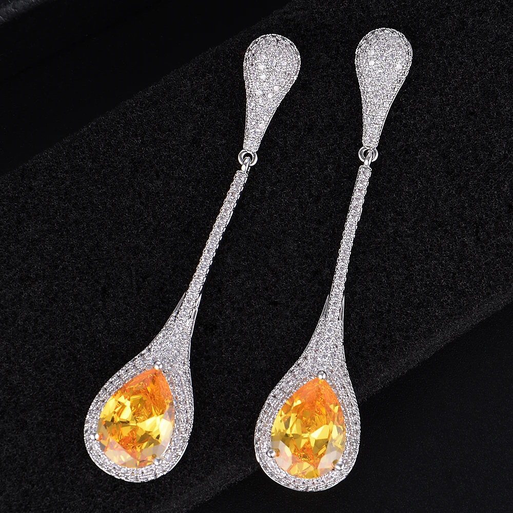 GODKI 65mm Luxury Water Drop Fashion Cubic Zirconia Women Dress Engagement Party Wedding Bridal Earring High Jewelry
GODKI 65mm Luxury Water Drop Fashion Cubic Zirconia Women Dress Engagement Party Wedding Bridal Earring High Jewelry