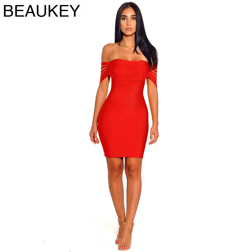 Red Slash Neck Sexy Slim Fringe Mini Short Sleeveless Party Bandage Dress Top Quality
Red Slash Neck Sexy Slim Fringe Mini Short Sleeveless Party Bandage Dress Top Quality