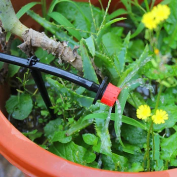 10PCS 1/4'' Adjustable Red Garden Irrigation Misting Micro Flow Dripper Drip Head HoseDripper Can Use In Garden
10PCS 1/4'' Adjustable Red Garden Irrigation Misting Micro Flow Dripper Drip Head HoseDripper Can Use In Garden