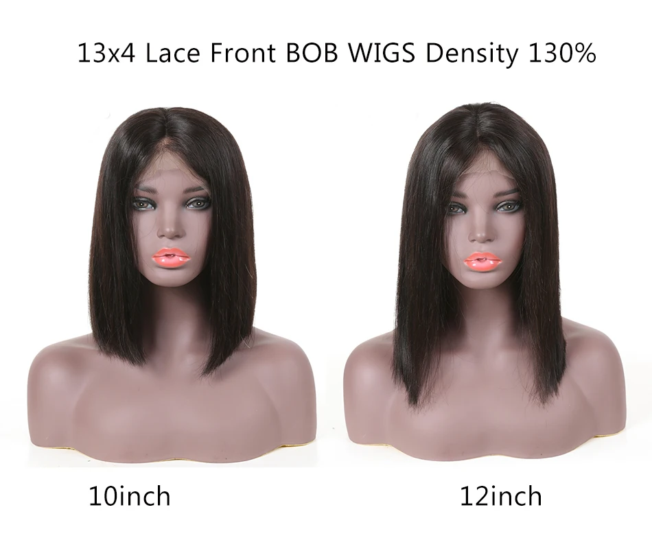 BOB WIGS length vs