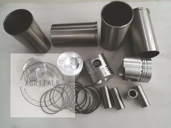 set of piston group, the piston is with three grooves for piston rings for Quanchai QC4105 for foton tractor
set of piston group, the piston is with three grooves for piston rings for Quanchai QC4105 for foton tractor