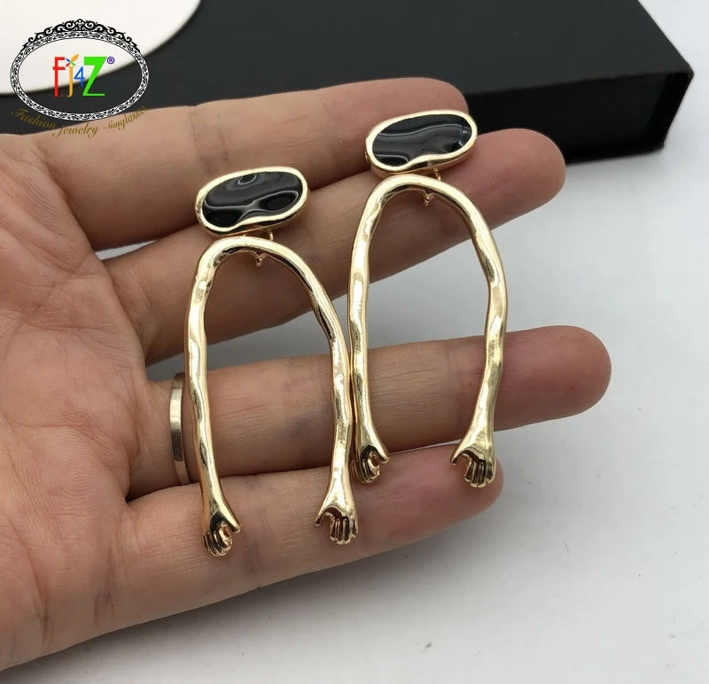 F.J4Z Fashion Chic Earrings Women Designer Hand Down Pendant Earrings For Party Dropship
F.J4Z Fashion Chic Earrings Women Designer Hand Down Pendant Earrings For Party Dropship