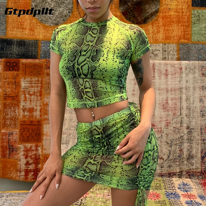 Gtpdpllt Two Piece Set Printed Summer Dress 2019 Lace Up Pleated Bodycon Bandage Dress Women Short Sleeve Beach Holiday Dress
Gtpdpllt Two Piece Set Printed Summer Dress 2019 Lace Up Pleated Bodycon Bandage Dress Women Short Sleeve Beach Holiday Dress