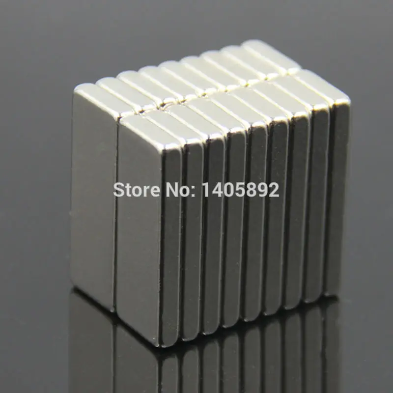 10pcs Super Powerful Strong Rare Earth Block NdFeB Magnet Neodymium N35 Magnets F30*20*3mm- Free Shipping
10pcs Super Powerful Strong Rare Earth Block NdFeB Magnet Neodymium N35 Magnets F30*20*3mm- Free Shipping