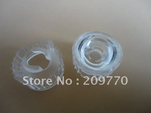 Wholesale- LED lens 20MM 120degrees optical lens Contain bracket 1W 3W Reflector Collimator
Wholesale- LED lens 20MM 120degrees optical lens Contain bracket 1W 3W Reflector Collimator