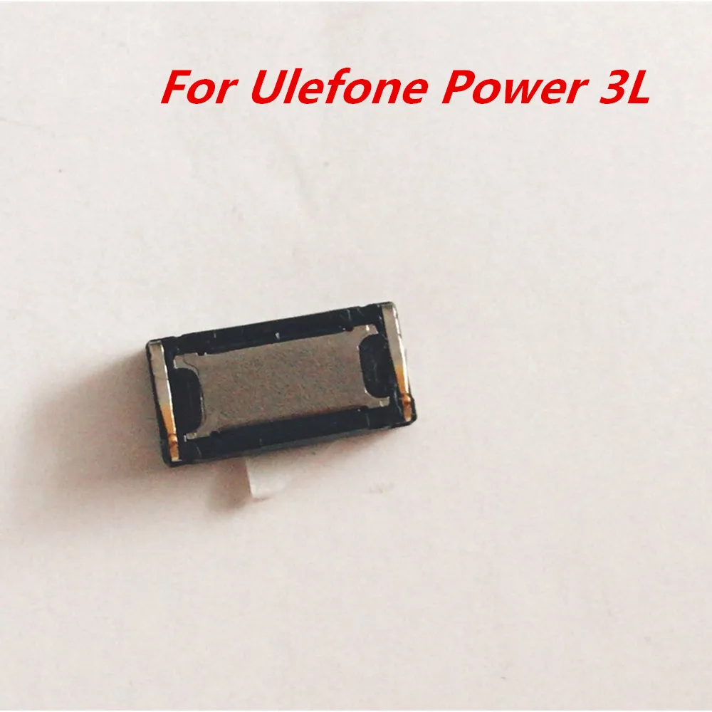 Для Ulefone Power 3L 6,0 ''телефонные наушники Динамик Ремонт внутренние аксессуары для смартфона Ulefone Power 3L
Для Ulefone Power 3L 6,0 ''телефонные наушники Динамик Ремонт внутренние аксессуары для смартфона Ulefone Power 3L