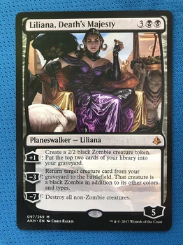 Liliana, Death's Majesty AKH Hologram magician ProxyKing 8.0 VIP the proxy cards to gathering every single mg card.
Liliana, Death's Majesty AKH Hologram magician ProxyKing 8.0 VIP the proxy cards to gathering every single mg card.