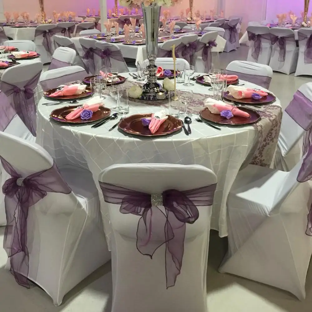 75pcs 7" x 108" Chair Cover Sashes 30 Colors Pick Organza Material Wedding Sash Wedding Party Decorations Bow Wedding Decor
75pcs 7" x 108" Chair Cover Sashes 30 Colors Pick Organza Material Wedding Sash Wedding Party Decorations Bow Wedding Decor