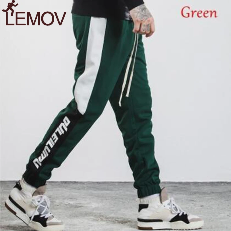 2018 Men Pants Full Length Side Stripe Printed Trousers Mens Joggers Sportswear Fitness Gym Pants Male Vintage Sweatpants LEMOV
2018 Men Pants Full Length Side Stripe Printed Trousers Mens Joggers Sportswear Fitness Gym Pants Male Vintage Sweatpants LEMOV