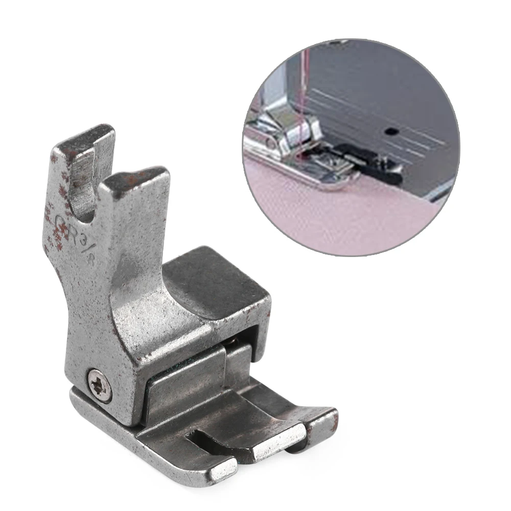Useful 8/10mm RIGHT & WIDE Presser Foot Industrial Sewing Machine Parts Full Steel Lock Stitch Walking Foot
Useful 8/10mm RIGHT & WIDE Presser Foot Industrial Sewing Machine Parts Full Steel Lock Stitch Walking Foot