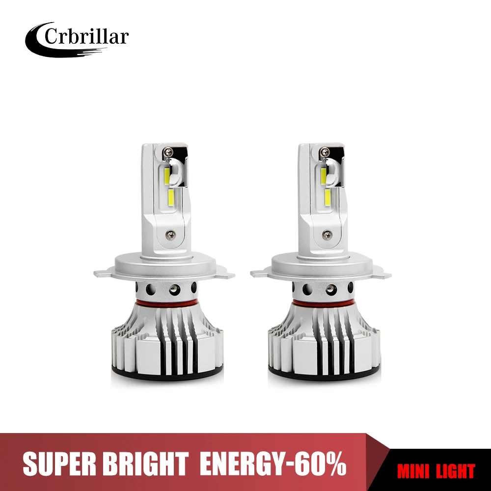 1 Set Car LED Headlight Kit F2 H4 H7 H1 H11 HB3 9005 HB4 9006 LED 72W 12000LM CSP Chips Turbo Fan 6500K Auto Headlight Bulbs
1 Set Car LED Headlight Kit F2 H4 H7 H1 H11 HB3 9005 HB4 9006 LED 72W 12000LM CSP Chips Turbo Fan 6500K Auto Headlight Bulbs