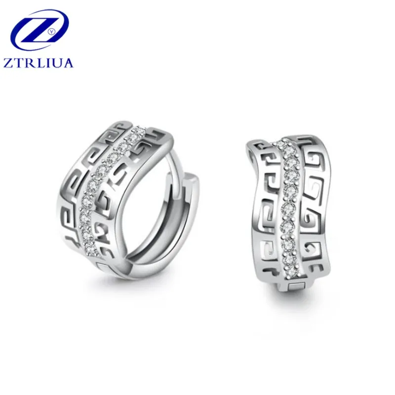 Flash Single-row High-quality Crystal Fashion 925 Sterling Silver Jewelry Popular Geometry Symmetry Gift Dangle Earrings SE352
Flash Single-row High-quality Crystal Fashion 925 Sterling Silver Jewelry Popular Geometry Symmetry Gift Dangle Earrings SE352