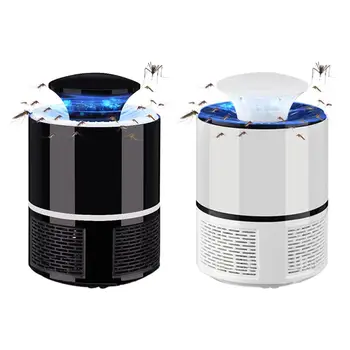 USB Electric Mosquito Killer LED Lamp Radiation Photocatalyst Physical Mosquito Repeller Fly Killer Lamp Insect Catcher Trap
USB Electric Mosquito Killer LED Lamp Radiation Photocatalyst Physical Mosquito Repeller Fly Killer Lamp Insect Catcher Trap