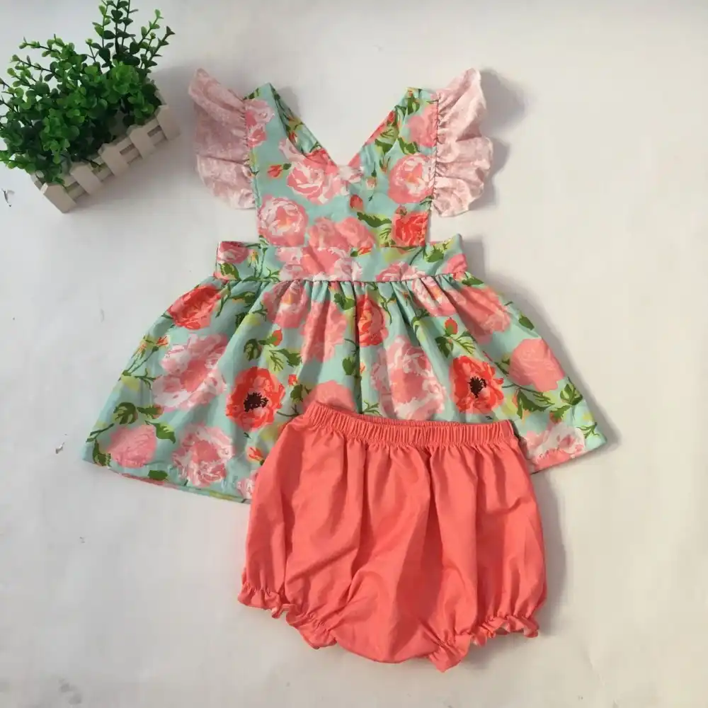 baby girl string vest