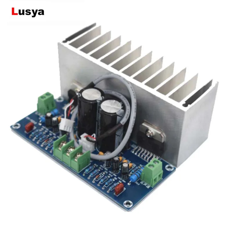 XH-M210 TDA7293 amplificador audio AC12-32V dual channel 2*100W 2.0 super power audio amplifier board C2-008
XH-M210 TDA7293 amplificador audio AC12-32V dual channel 2*100W 2.0 super power audio amplifier board C2-008