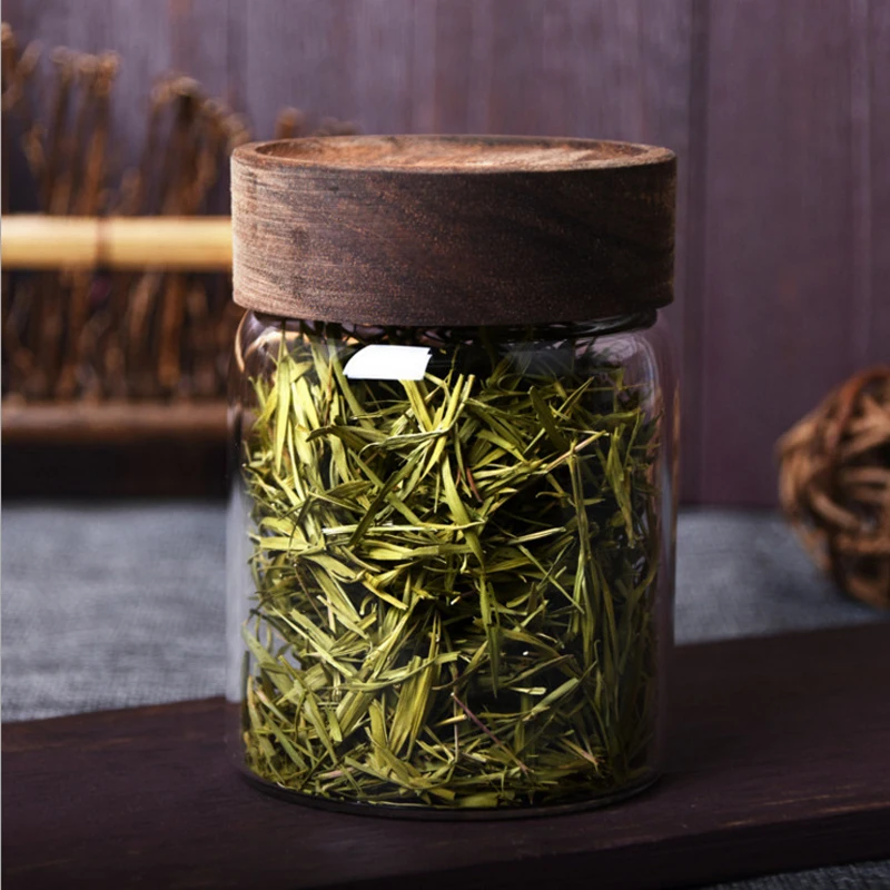 Glass Seal Storage Jar With Wood Cover Classical Minimalist Nordic Storage Bottle Home Organizer Sugar Tea Container Decor
Glass Seal Storage Jar With Wood Cover Classical Minimalist Nordic Storage Bottle Home Organizer Sugar Tea Container Decor
