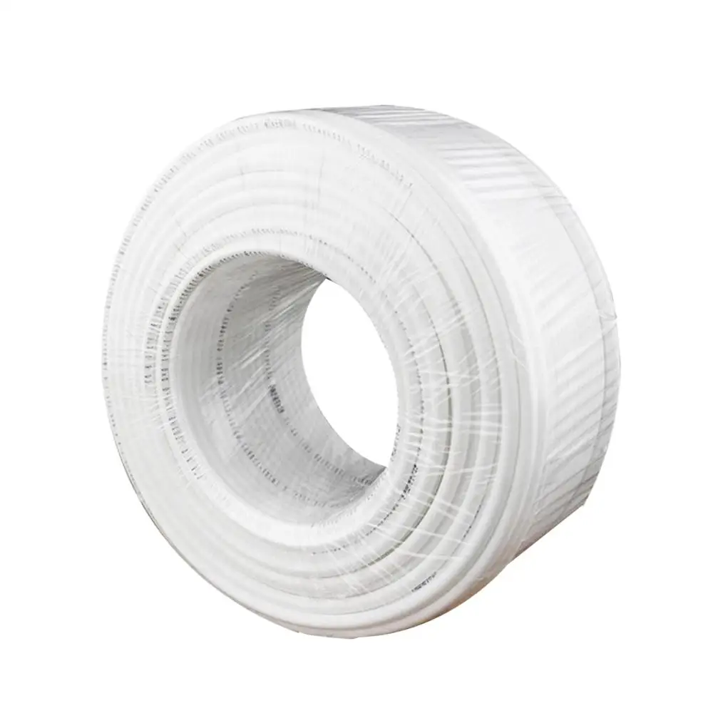 1/4 Inch PE tube, 100 Meters(329 feet) Length Tubing Hose Pipe for Reverse Osmosis System, Icemaker, Refrigerator - White
1/4 Inch PE tube, 100 Meters(329 feet) Length Tubing Hose Pipe for Reverse Osmosis System, Icemaker, Refrigerator - White