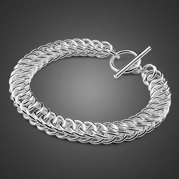 NewFashion 100% 925 sterling silver Men Bracelet Real silver keel Bracelet & Bangle Male Accessory Hip Hop Party Jewelry gift
NewFashion 100% 925 sterling silver Men Bracelet Real silver keel Bracelet & Bangle Male Accessory Hip Hop Party Jewelry gift