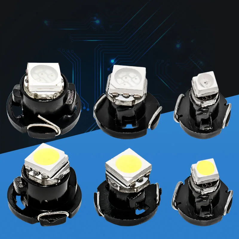 100X T3 T4.2 T4.7 LED Neo Wedge Switch Radio Climate Control Bulb Instrument Dashboard Dash Indicator Light Bulb Ac Panel Bulb
100X T3 T4.2 T4.7 LED Neo Wedge Switch Radio Climate Control Bulb Instrument Dashboard Dash Indicator Light Bulb Ac Panel Bulb