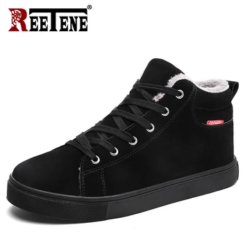 REETENE 2018 New Winter Shoes Men Comfortable High Quality Fur Mens Boots Fashion Super Warm Shoes Men Winter Men'S Boots
REETENE 2018 New Winter Shoes Men Comfortable High Quality Fur Mens Boots Fashion Super Warm Shoes Men Winter Men'S Boots