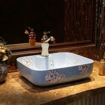 China Artistic Handmade Art wash basin Ceramic Counter Top Wash Basin Bathroom Sinks bathroom wash hand basin rectangular
China Artistic Handmade Art wash basin Ceramic Counter Top Wash Basin Bathroom Sinks bathroom wash hand basin rectangular