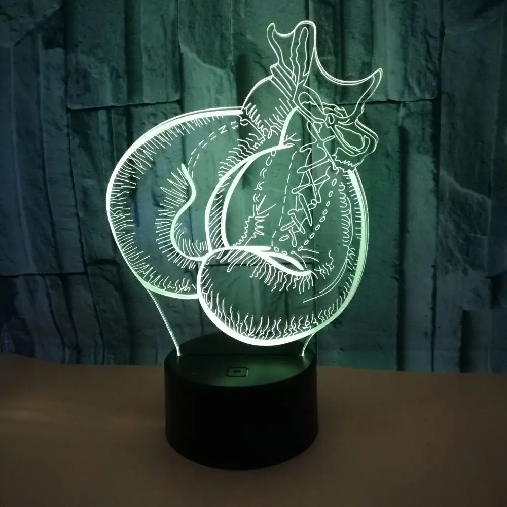 Боксерские перчатки, 3d лампа, сенсорный пульт дистанционного управления, 3d Визуальный Ночной светильник, 5 батарей AAA, внешний аккумулятор, Usb светодиодный светильник
Боксерские перчатки, 3d лампа, сенсорный пульт дистанционного управления, 3d Визуальный Ночной светильник, 5 батарей AAA, внешний аккумулятор, Usb светодиодный светильник