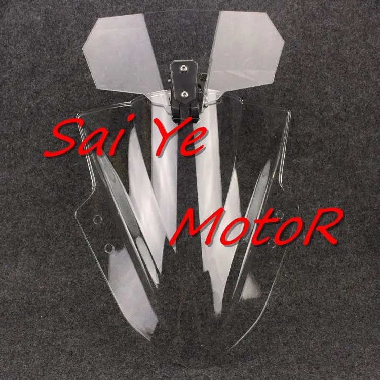 Free Shipping Motorcycle CNC Aluminum Universal Windshield Airflow Adjustable Windscreen For BMW KTM Aprilia Ducati white 
Free Shipping Motorcycle CNC Aluminum Universal Windshield Airflow Adjustable Windscreen For BMW KTM Aprilia Ducati white