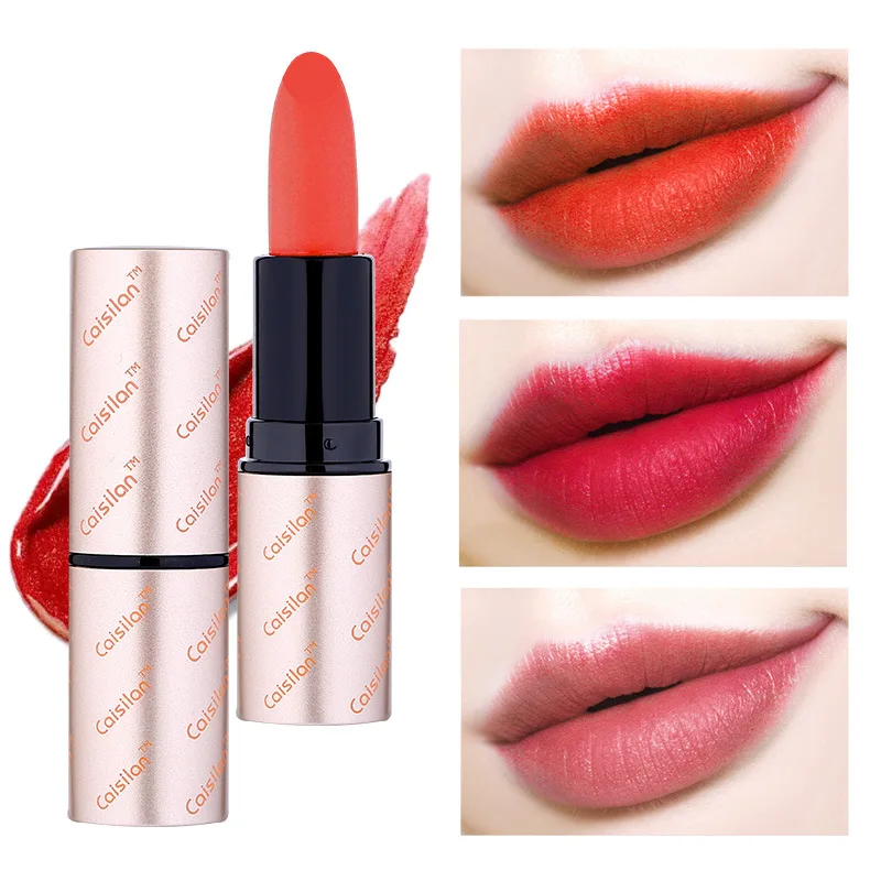 12 colors Easy to Wear velvet Lipstick Makeup Lip Balm Moisturizer Long Lasting Nutritious Matte Lipstick 24 hours plump color
12 colors Easy to Wear velvet Lipstick Makeup Lip Balm Moisturizer Long Lasting Nutritious Matte Lipstick 24 hours plump color
