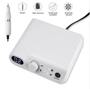 30000RPM Electric Nail Drill Machine Nail Polisher With LCD Display Manicure Pedicure Files Grinding polishing Drill Tool Kit
30000RPM Electric Nail Drill Machine Nail Polisher With LCD Display Manicure Pedicure Files Grinding polishing Drill Tool Kit