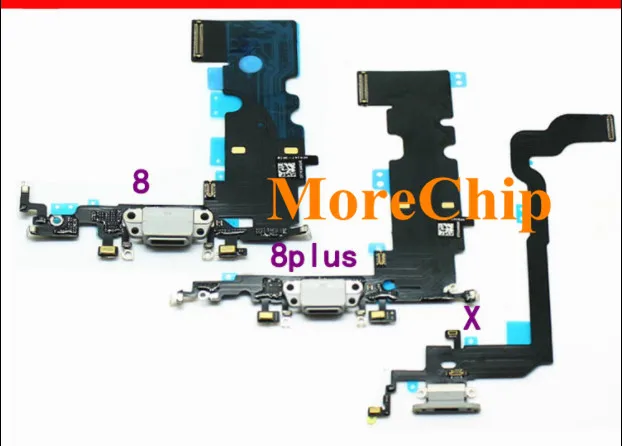 Для iPhone 8 8Plus X USB зарядное устройство гибкий кабель Зарядка Наушники Аудио разъем