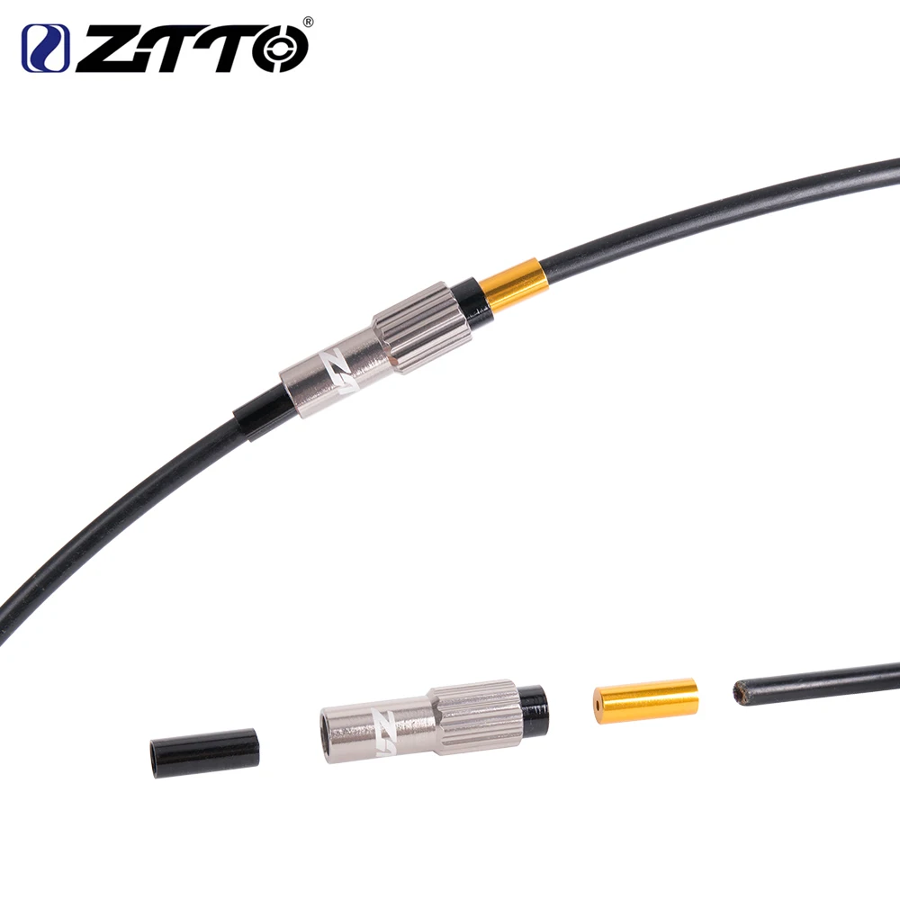 ZTTO 20Sets MTB shifter adjustable Screw Mountain Road Bike V Brake remote lockout Cable Guide Adjust Cable Gear Shift Connector
ZTTO 20Sets MTB shifter adjustable Screw Mountain Road Bike V Brake remote lockout Cable Guide Adjust Cable Gear Shift Connector