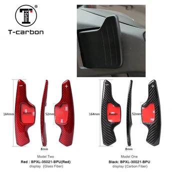 Carbon Fiber Steering Wheel Paddle Shift Extension Cover For Ford Fusion Mondeo 2013-2018 Edge For Lincoln MKC MKX MKS MKZ
Carbon Fiber Steering Wheel Paddle Shift Extension Cover For Ford Fusion Mondeo 2013-2018 Edge For Lincoln MKC MKX MKS MKZ