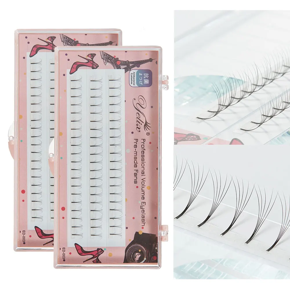 Premade lash fans 5d volume eyelash extensions supplies C D curl individual lashes 60 bundles of eyelashes 0.07mm Eye Lash
Premade lash fans 5d volume eyelash extensions supplies C D curl individual lashes 60 bundles of eyelashes 0.07mm Eye Lash