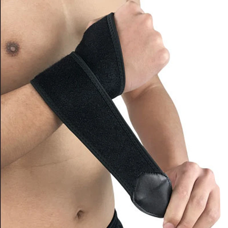 1PCS Weight Lifting Fitness Bandage Hand Wrist Straps Sport Wristbands Support Wrist Protector Carpal Tunnel Brace Gym
1PCS Weight Lifting Fitness Bandage Hand Wrist Straps Sport Wristbands Support Wrist Protector Carpal Tunnel Brace Gym
