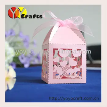 50pcs/ Lot pink wedding gifts box party decoration wedding cupcake boxes laser cut small wedding cake boxes
50pcs/ Lot pink wedding gifts box party decoration wedding cupcake boxes laser cut small wedding cake boxes