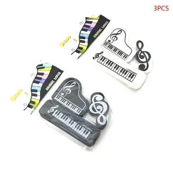 3pcs/set Musical Piano Notes Rubber Pencil Eraser School Student Korean Stationery Correction Supplies For Kids Gifts
3pcs/set Musical Piano Notes Rubber Pencil Eraser School Student Korean Stationery Correction Supplies For Kids Gifts