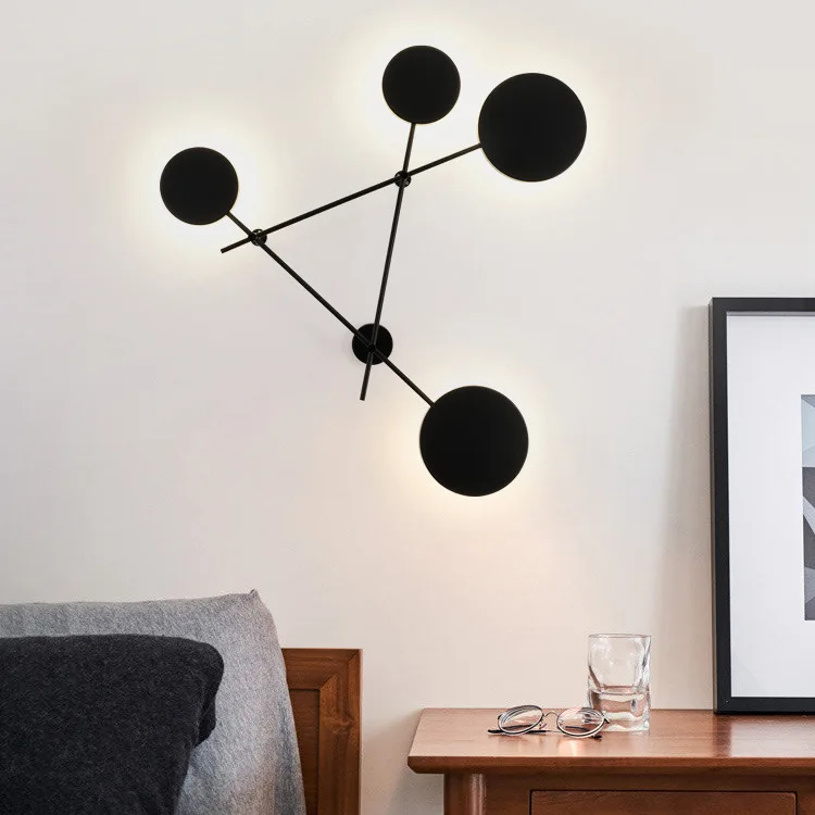 Modern ceiling LED wall lamps Nordic lighting fixtures loft illumination bedroom wall lights home deco living room sconces
Modern ceiling LED wall lamps Nordic lighting fixtures loft illumination bedroom wall lights home deco living room sconces
