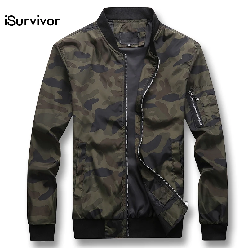 iSurvivor 2019 Men Vintage Camouflage Jackets and Coats Hombre Jaqueta Masculina Male Casual Fashion Slim Fit Large Size Jackets
iSurvivor 2019 Men Vintage Camouflage Jackets and Coats Hombre Jaqueta Masculina Male Casual Fashion Slim Fit Large Size Jackets
