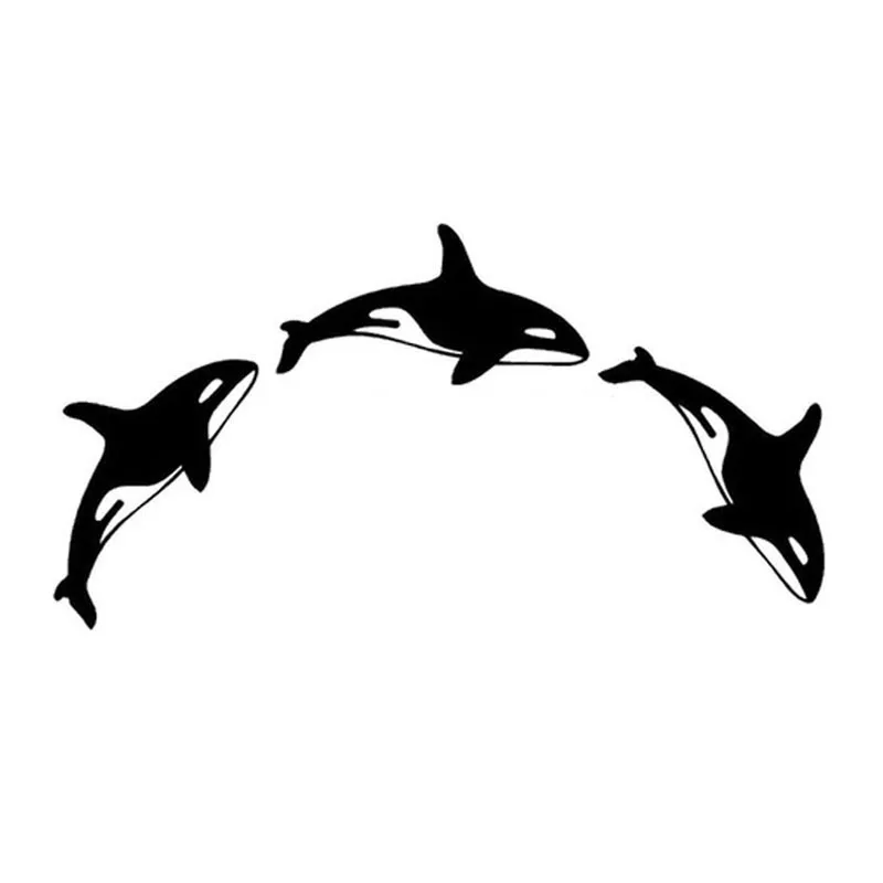 15.3*8CM ORCINUS ORCA Decorative Car Stickers Motorcycle Decals Car Accessories Black/Silver C2-0128
15.3*8CM ORCINUS ORCA Decorative Car Stickers Motorcycle Decals Car Accessories Black/Silver C2-0128