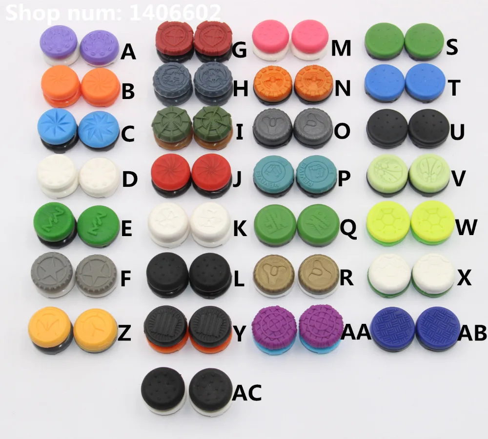 PS4 CQC FPS Analog Grip Extended Thumbstick Thumb Sticks Grips Extra High Joystick Caps for PS4 Pro Slim Controller
PS4 CQC FPS Analog Grip Extended Thumbstick Thumb Sticks Grips Extra High Joystick Caps for PS4 Pro Slim Controller