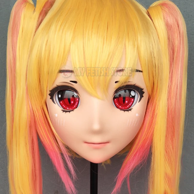 (Lanmei-05) Японские Аниме кигуруми маски косплей Кигуруми мультяшный персонаж ролевая игра половина головы Кла Лолита маска с глазами и париком
(Lanmei-05) Японские Аниме кигуруми маски косплей Кигуруми мультяшный персонаж ролевая игра половина головы Кла Лолита маска с глазами и париком