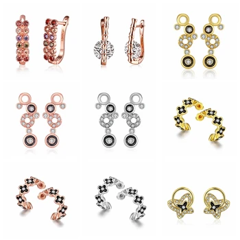 INALIS New Design Gold Color Austrian Crystal Earrings Jewelry Luxury Charm Statement Heart Square Stud Earring for Women Gifts
INALIS New Design Gold Color Austrian Crystal Earrings Jewelry Luxury Charm Statement Heart Square Stud Earring for Women Gifts
