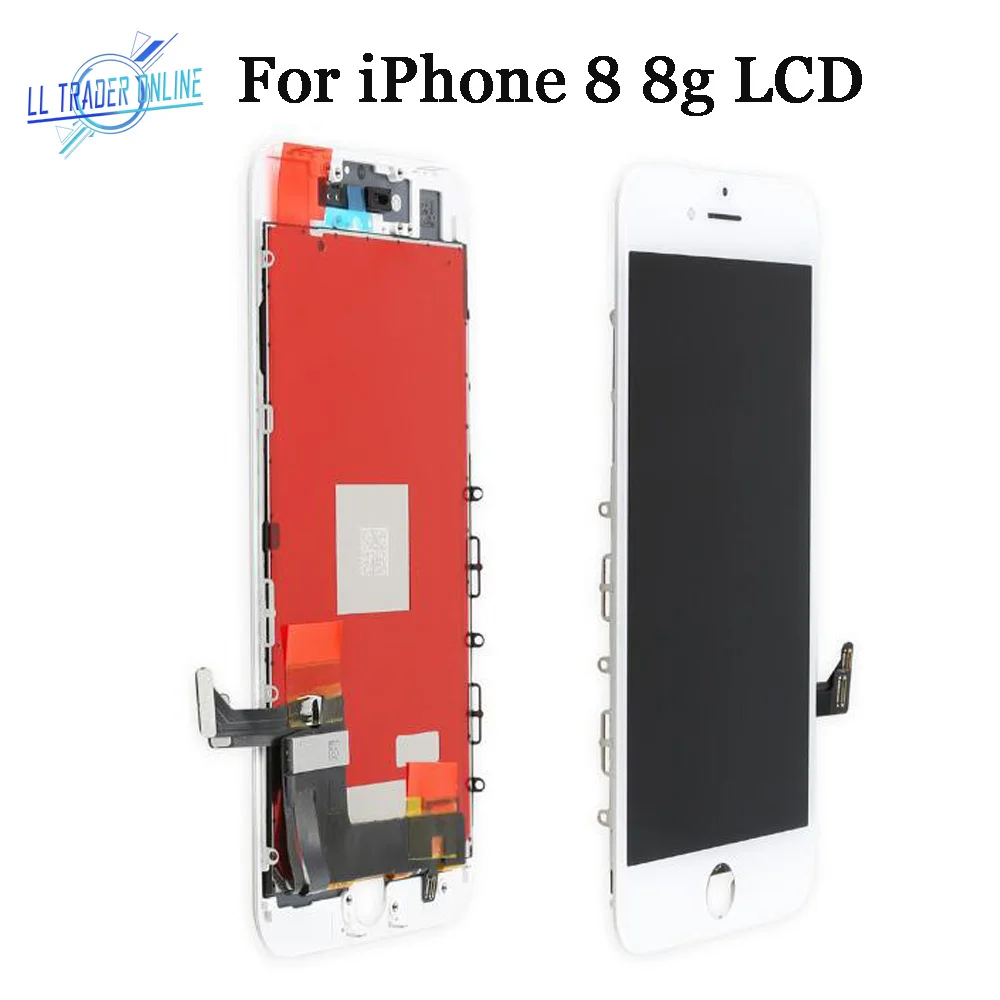 LL TRADER AAA Display For iPhone 8 LCD Touch Screen Digitizer Black For iPhone8 8g LCD Touch Full Assembly Pantalla Replacement
LL TRADER AAA Display For iPhone 8 LCD Touch Screen Digitizer Black For iPhone8 8g LCD Touch Full Assembly Pantalla Replacement