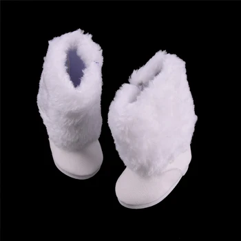 New 18 Inch 45CM Fur Snow Boots shoes For Dolls for doll accessory doll girl gift Hot Sell
New 18 Inch 45CM Fur Snow Boots shoes For Dolls for doll accessory doll girl gift Hot Sell