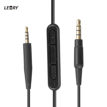 LEORY 1.4M 3.5MM To 2.5MM Replacement Audio Cable For Bose Headphones With Mic For Soundtrue For Soundlink On Ear QC25 OE2 Core
LEORY 1.4M 3.5MM To 2.5MM Replacement Audio Cable For Bose Headphones With Mic For Soundtrue For Soundlink On Ear QC25 OE2 Core