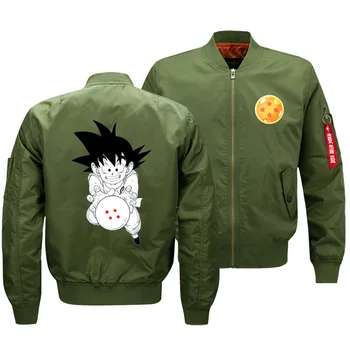 Autumn Japan Anime Dragon ball Printed Bomber Jacket Plus Size S-5XL Goku Baseball coat Saiyan cosplay Windbreaker for Men 91701
Autumn Japan Anime Dragon ball Printed Bomber Jacket Plus Size S-5XL Goku Baseball coat Saiyan cosplay Windbreaker for Men 91701